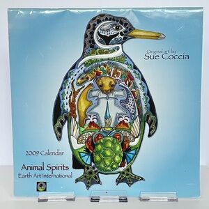 Animal Spirits 2009 Calendar by Sue Coccia